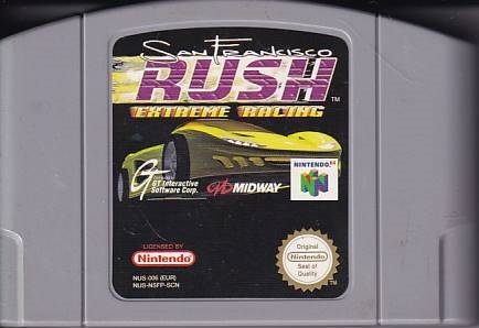 San Francisco Rush Extreme Racing - Nintendo 64 spil (A Grade) (Genbrug)